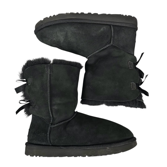 UGG Bailey Bow II Boots in black - Picture 11 of 11